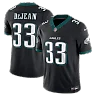 Zennovawear Cooper DeJean Philadelphia Eagles Alternate Vapor FUSE. Stitched Limited Jersey - Black