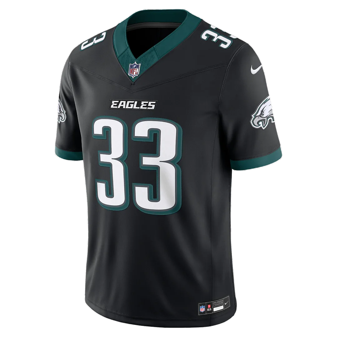 Zennovawear Cooper DeJean Philadelphia Eagles Alternate Vapor FUSE. Stitched Limited Jersey - Black