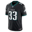Zennovawear Cooper DeJean Philadelphia Eagles Alternate Vapor FUSE. Stitched Limited Jersey - Black