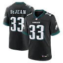 Zennovawear Cooper DeJean Philadelphia Eagles Alternate Game Jersey - Black