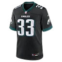 Zennovawear Cooper DeJean Philadelphia Eagles Alternate Game Jersey - Black