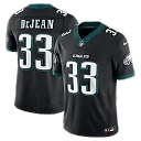 Zennovawear Cooper DeJean Philadelphia Eagles Alternate Vapor FUSE. Stitched Limited Jersey - Black