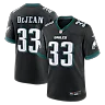 Zennovawear Cooper DeJean Philadelphia Eagles Alternate Game Jersey - Black