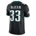 Zennovawear Cooper DeJean Philadelphia Eagles Alternate Vapor FUSE. Stitched Limited Jersey - Black