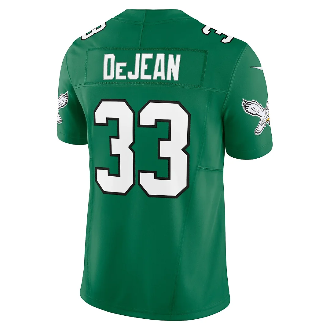 Zennovawear Cooper DeJean Philadelphia Eagles Alternate 2 Vapor FUSE. Limited Jersey - Kelly Green