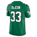 Zennovawear Cooper DeJean Philadelphia Eagles Alternate 2 Vapor FUSE. Limited Jersey - Kelly Green