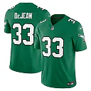 Zennovawear Cooper DeJean Philadelphia Eagles Alternate 2 Vapor FUSE. Limited Jersey - Kelly Green