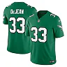 Zennovawear Cooper DeJean Philadelphia Eagles Alternate 2 Vapor FUSE. Limited Jersey - Kelly Green