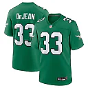 Zennovawear Cooper DeJean Philadelphia Eagles Alternate Game Jersey - Kelly Green