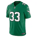 Zennovawear Cooper DeJean Philadelphia Eagles Alternate 2 Vapor FUSE. Limited Jersey - Kelly Green