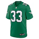 Zennovawear Cooper DeJean Philadelphia Eagles Alternate Game Jersey - Kelly Green