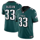 Zennovawear Cooper DeJean Philadelphia Eagles Team Vapor FUSE. Stitched Limited Jersey - Midnight Green