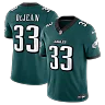 Zennovawear Cooper DeJean Philadelphia Eagles Team Vapor FUSE. Stitched Limited Jersey - Midnight Green