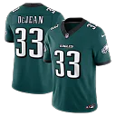 Zennovawear Cooper DeJean Philadelphia Eagles Team Vapor FUSE. Stitched Limited Jersey - Midnight Green