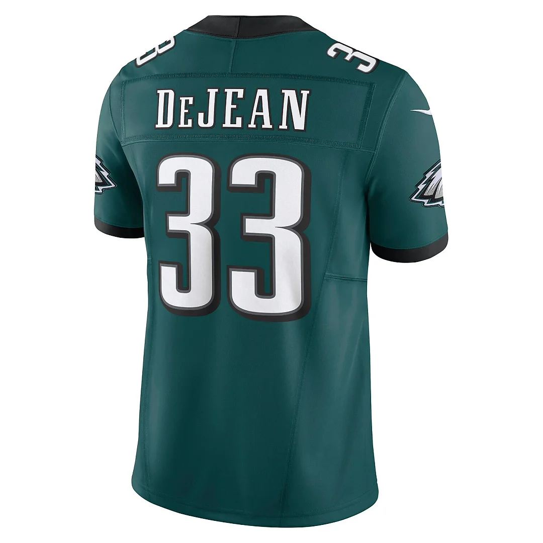 Zennovawear Cooper DeJean Philadelphia Eagles Team Vapor FUSE. Limited Jersey - Midnight Green