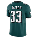 Zennovawear Cooper DeJean Philadelphia Eagles Team Vapor FUSE. Stitched Limited Jersey - Midnight Green