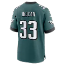Zennovawear Cooper DeJean Philadelphia Eagles Team Game Jersey - Midnight Green