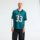Zennovawear Cooper DeJean Philadelphia Eagles Team Vapor FUSE. Stitched Limited Jersey - Midnight Green