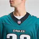 Zennovawear Cooper DeJean Philadelphia Eagles Team Vapor FUSE. Stitched Limited Jersey - Midnight Green