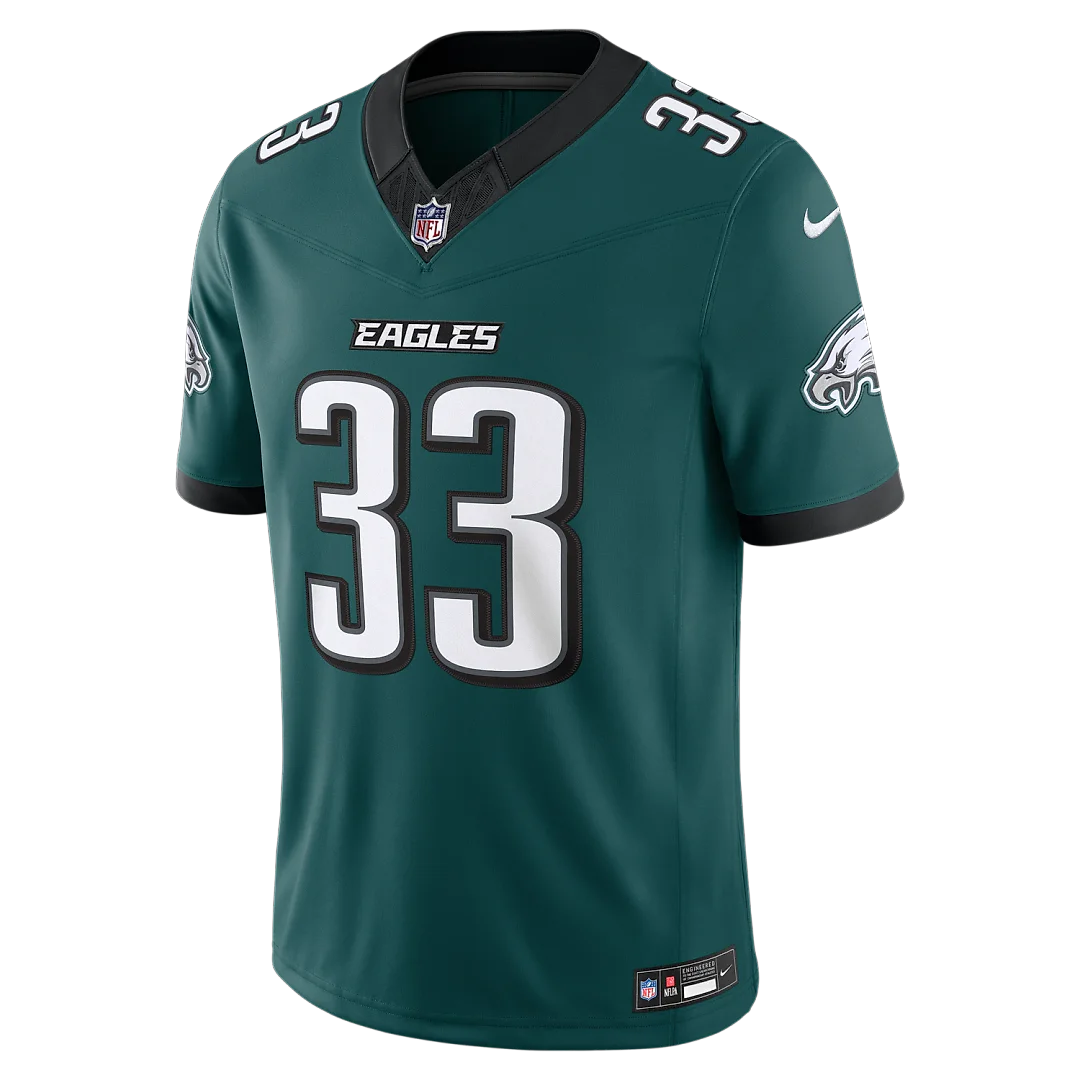 Zennovawear Cooper DeJean Philadelphia Eagles Team Vapor FUSE. Stitched Limited Jersey - Midnight Green