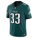 Zennovawear Cooper DeJean Philadelphia Eagles Team Vapor FUSE. Stitched Limited Jersey - Midnight Green