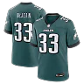 Zennovawear Cooper DeJean Philadelphia Eagles Team Game Jersey - Midnight Green