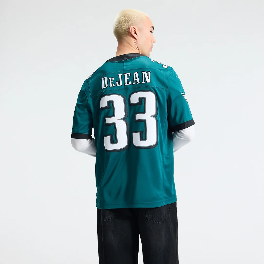 Zennovawear Cooper DeJean Philadelphia Eagles Team Vapor FUSE. Stitched Limited Jersey - Midnight Green