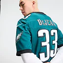 Zennovawear Cooper DeJean Philadelphia Eagles Team Vapor FUSE. Stitched Limited Jersey - Midnight Green