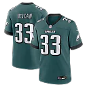 Zennovawear Cooper DeJean Philadelphia Eagles Team Game Jersey - Midnight Green