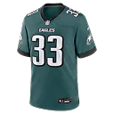 Zennovawear Cooper DeJean Philadelphia Eagles Team Game Jersey - Midnight Green