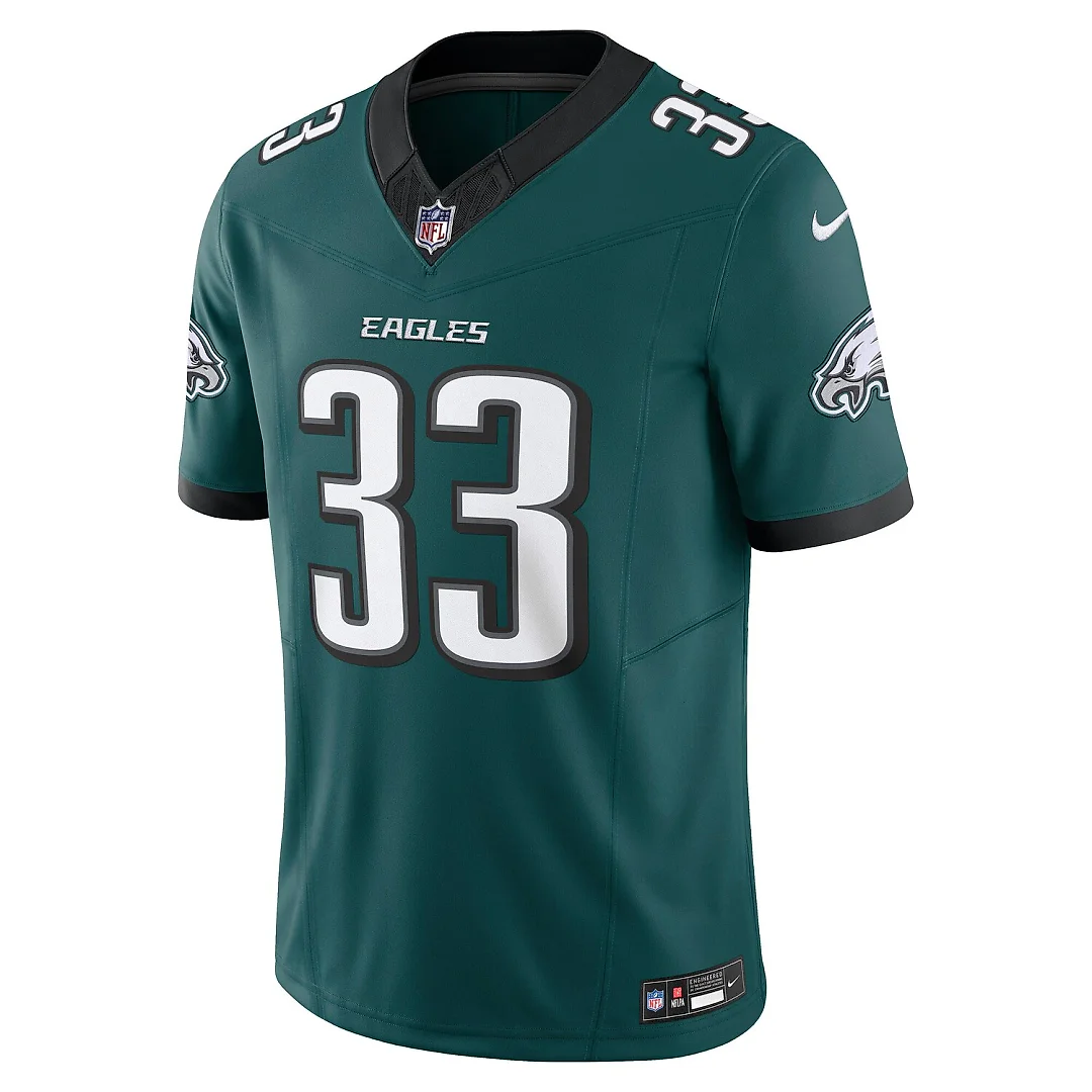Zennovawear Cooper DeJean Philadelphia Eagles Team Vapor FUSE. Limited Jersey - Midnight Green