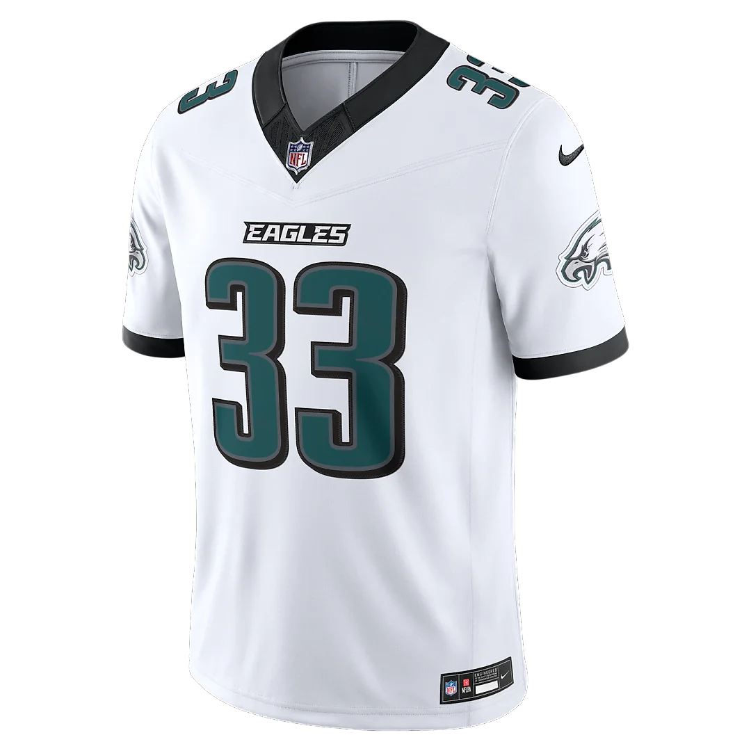 Zennovawear Cooper DeJean Philadelphia Eagles Vapor FUSE. Stitched Limited Jersey - White