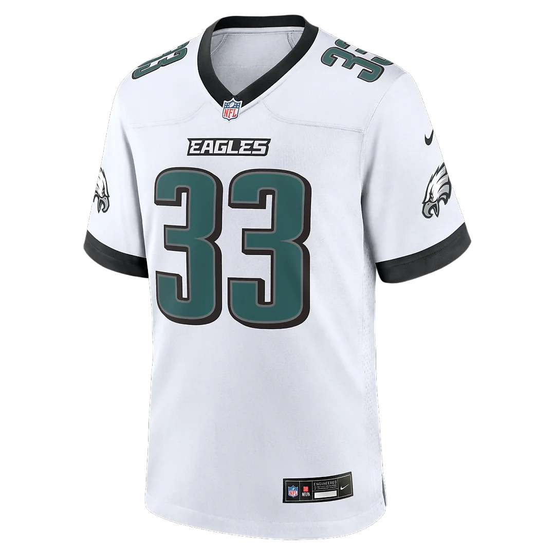 Zennovawear Cooper DeJean Philadelphia Eagles Game Jersey - White