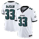 Zennovawear Cooper DeJean Philadelphia Eagles Vapor FUSE. Stitched Limited Jersey - White