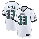 Zennovawear Cooper DeJean Philadelphia Eagles Game Jersey - White