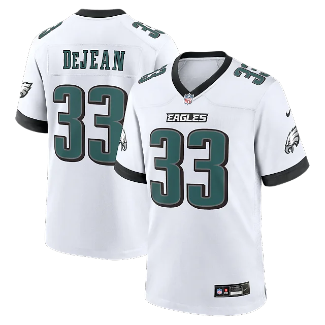 Zennovawear Cooper DeJean Philadelphia Eagles Game Jersey - White