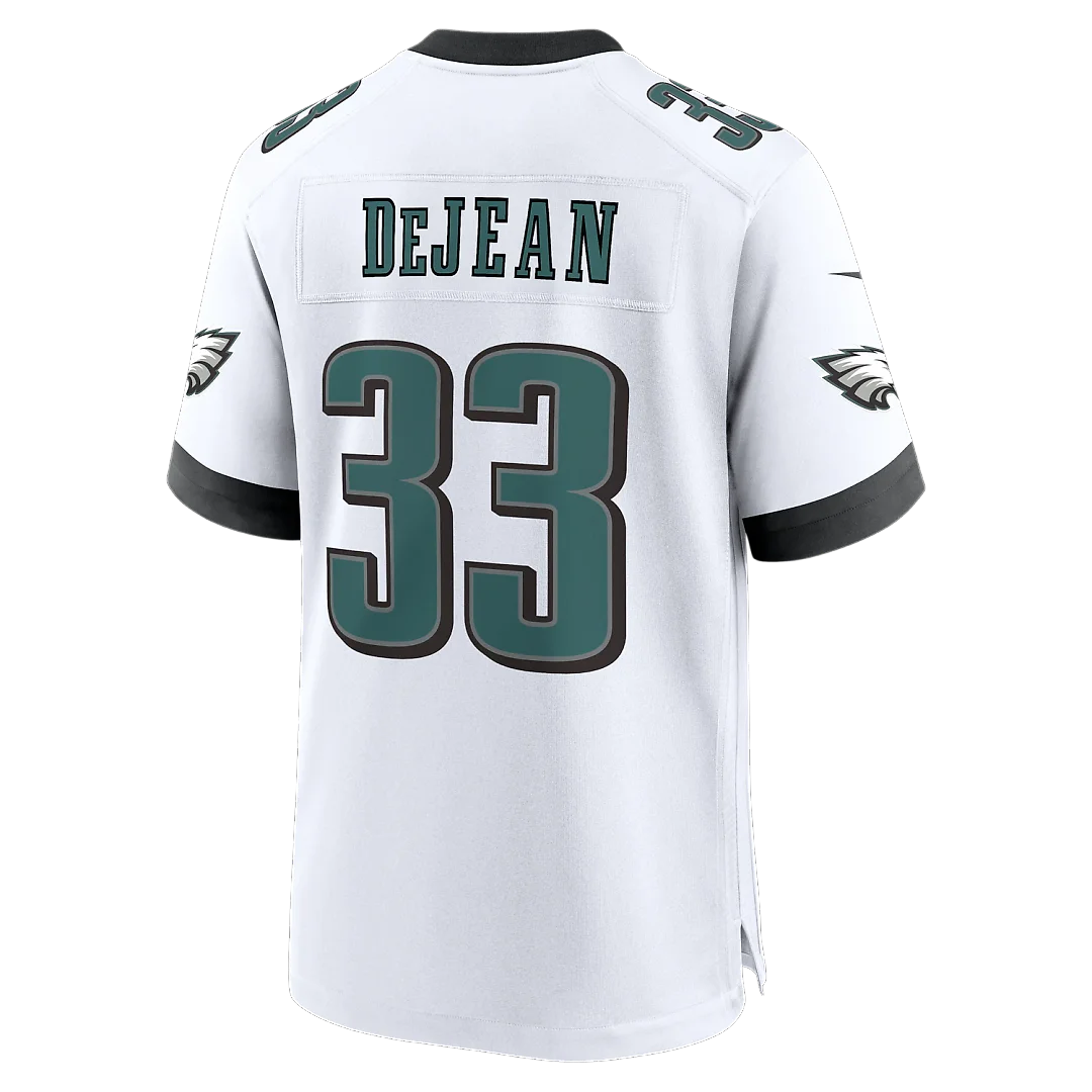 Zennovawear Cooper DeJean Philadelphia Eagles Game Jersey - White