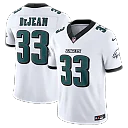 Zennovawear Cooper DeJean Philadelphia Eagles Vapor FUSE. Stitched Limited Jersey - White