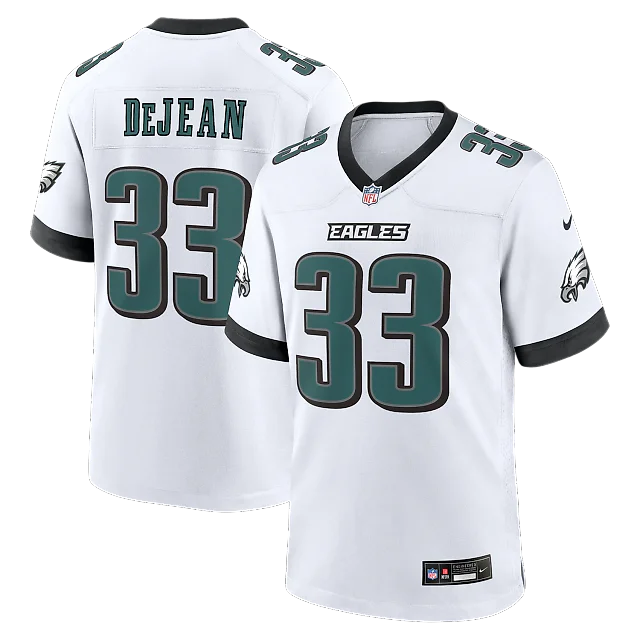 Zennovawear Cooper DeJean Philadelphia Eagles Game Jersey - White