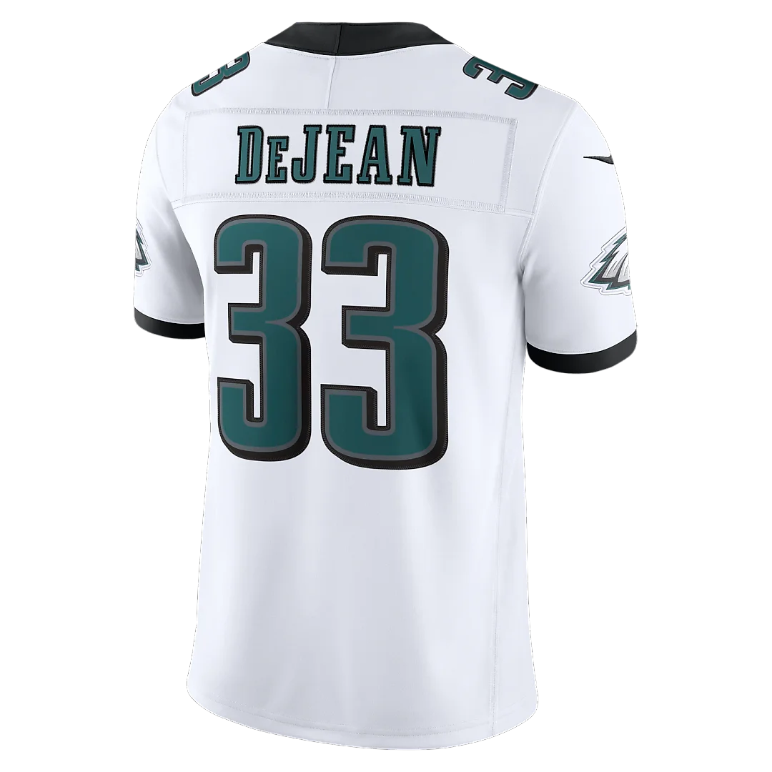 Zennovawear Cooper DeJean Philadelphia Eagles Vapor FUSE. Stitched Limited Jersey - White