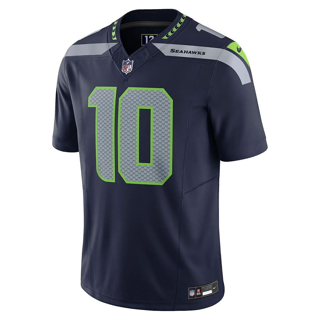 Zennovawear Cooper Kupp Seattle Seahawks Team Vapor FUSE. Limited Jersey - College Navy