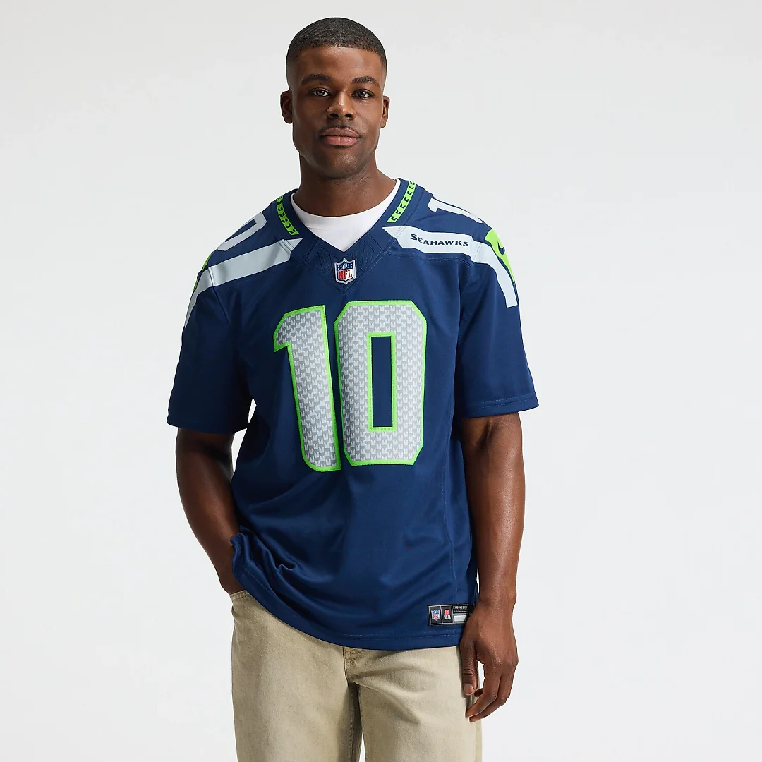Zennovawear Cooper Kupp Seattle Seahawks Team Vapor FUSE. Stitched Limited Jersey - College Navy