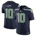 Zennovawear Cooper Kupp Seattle Seahawks Team Vapor FUSE. Limited Jersey - College Navy
