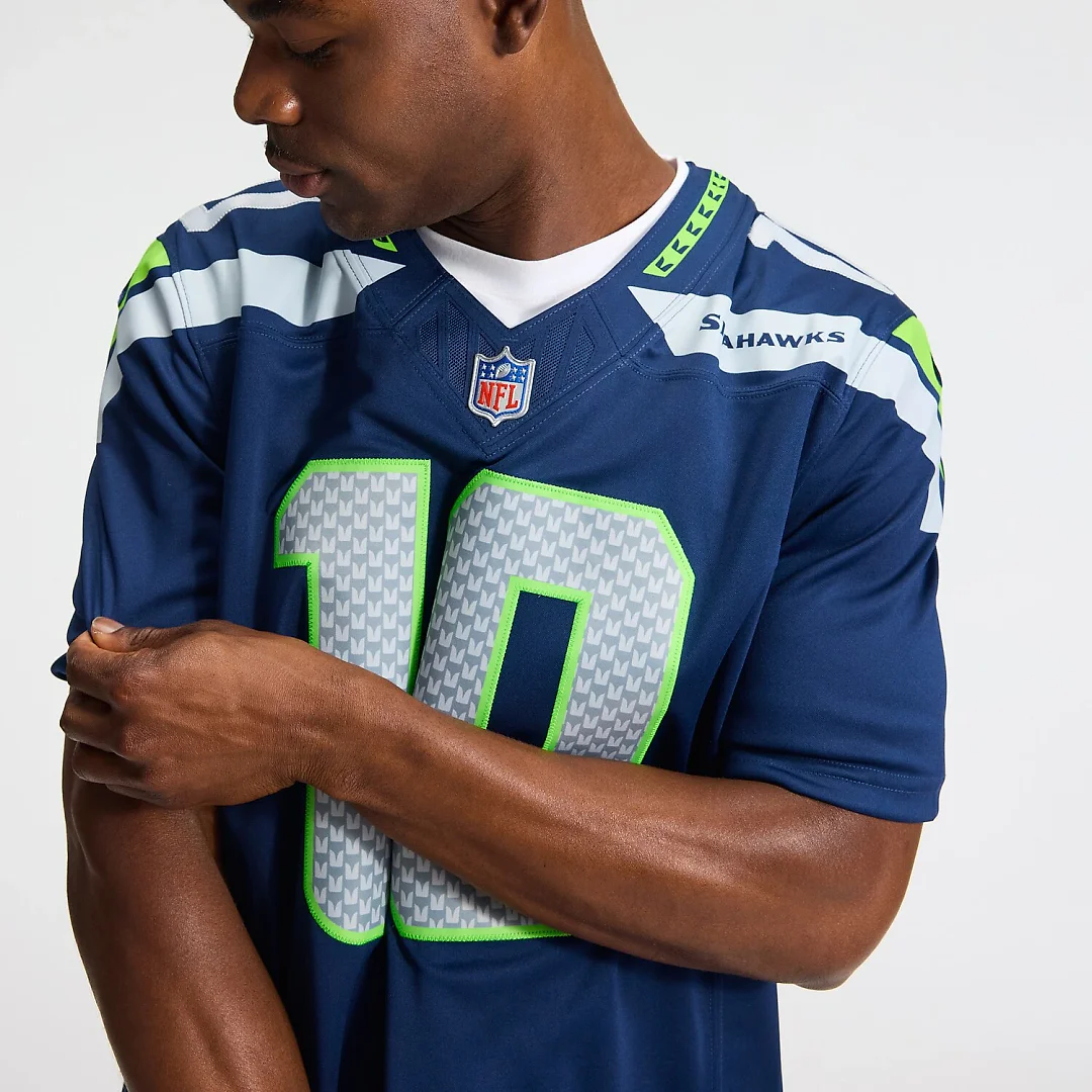 Zennovawear Cooper Kupp Seattle Seahawks Team Vapor FUSE. Stitched Limited Jersey - College Navy
