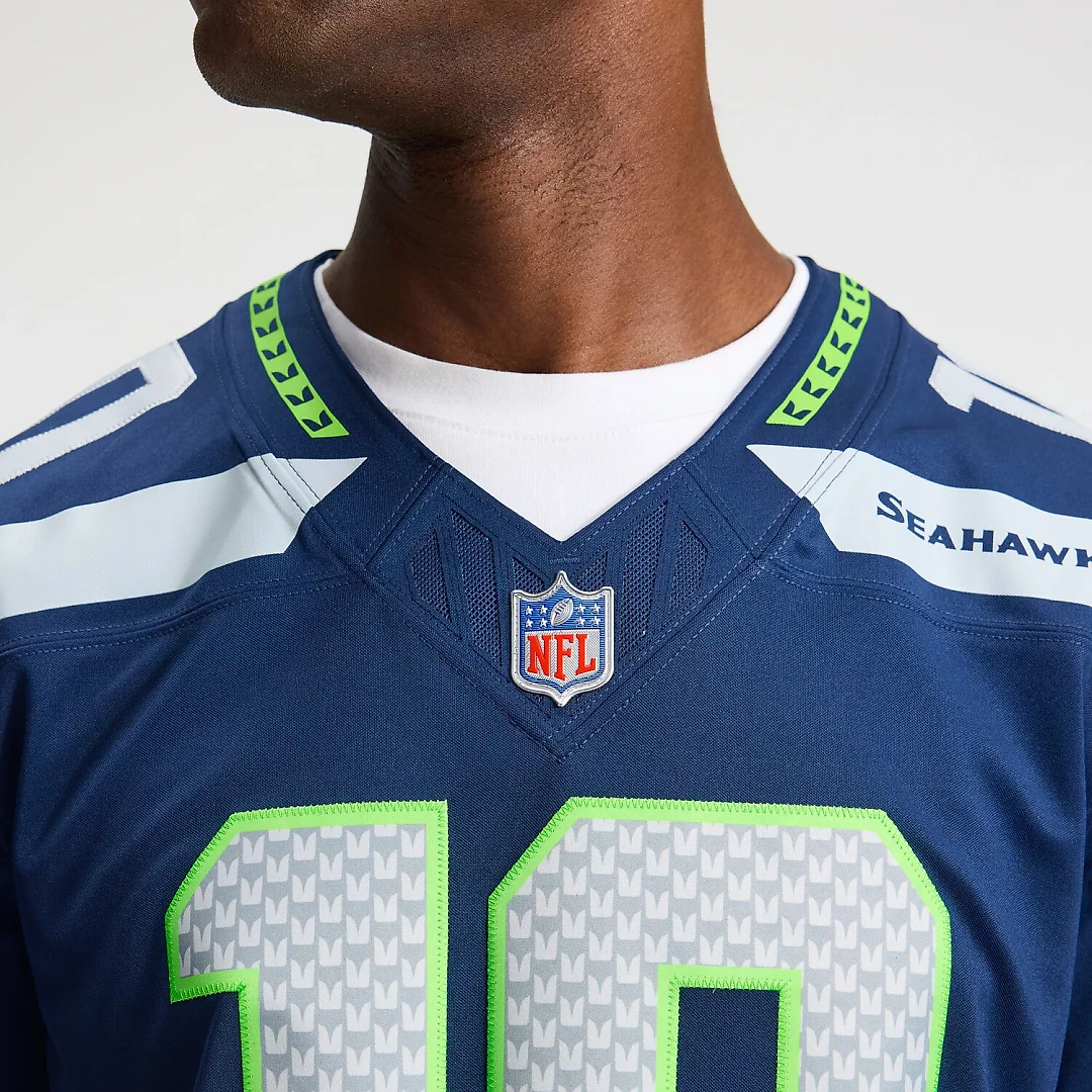 Zennovawear Cooper Kupp Seattle Seahawks Team Vapor FUSE. Stitched Limited Jersey - College Navy