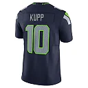 Zennovawear Cooper Kupp Seattle Seahawks Team Vapor FUSE. Limited Jersey - College Navy