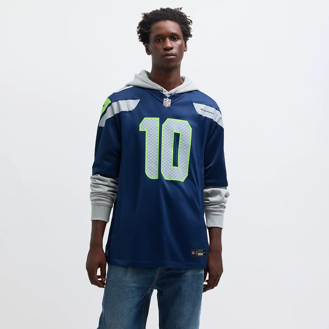 Zennovawear Cooper Kupp Seattle Seahawks Team Game Jersey - College Navy