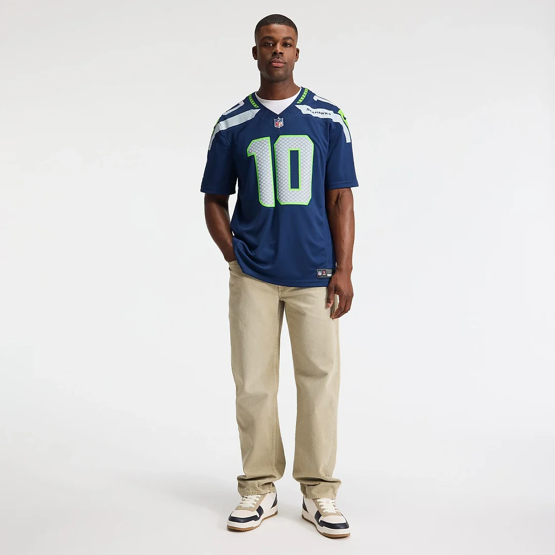 Zennovawear Cooper Kupp Seattle Seahawks Team Vapor FUSE. Stitched Limited Jersey - College Navy