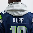 Zennovawear Cooper Kupp Seattle Seahawks Team Game Jersey - College Navy