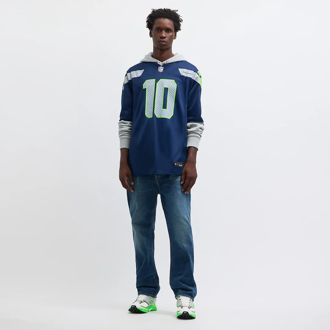 Zennovawear Cooper Kupp Seattle Seahawks Team Game Jersey - College Navy
